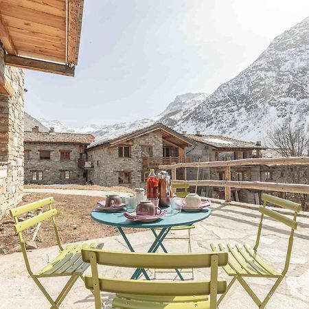 Chalet Le Bois Joli Bonneval-sur-Arc Exteriör bild