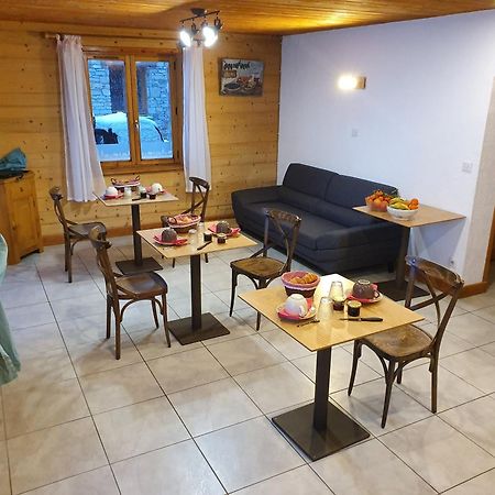 Chalet Le Bois Joli Bonneval-sur-Arc Exteriör bild