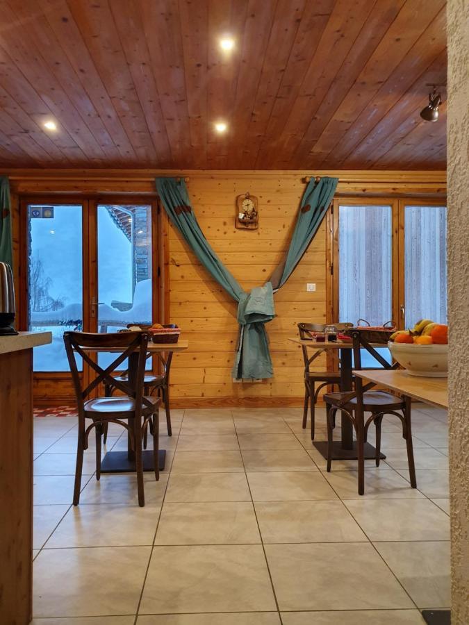 Chalet Le Bois Joli Bonneval-sur-Arc Exteriör bild