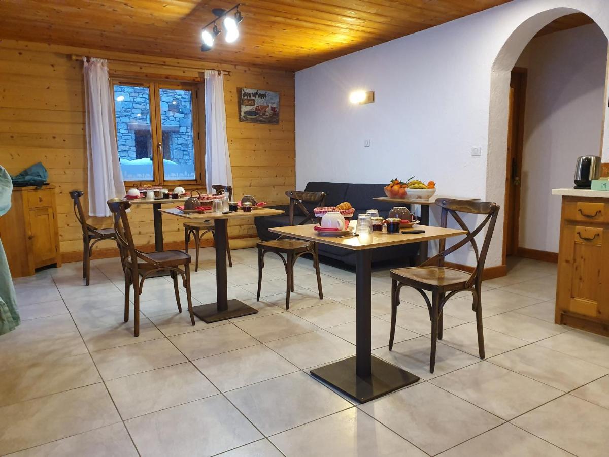 Chalet Le Bois Joli Bonneval-sur-Arc Exteriör bild