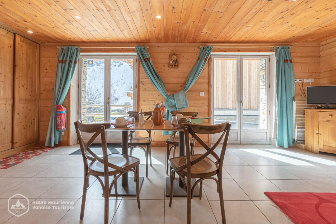 Chalet Le Bois Joli Bonneval-sur-Arc Exteriör bild