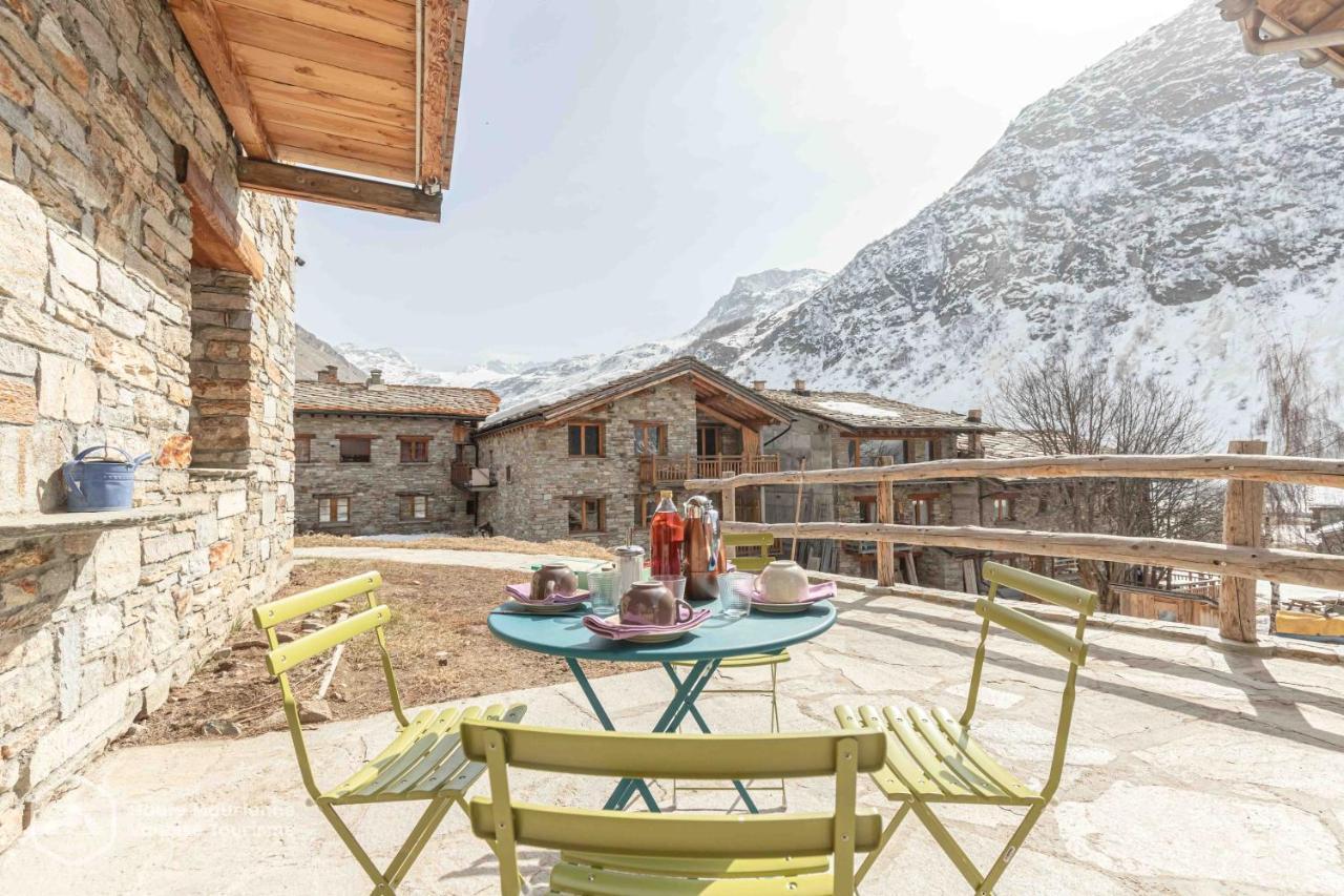 Chalet Le Bois Joli Bonneval-sur-Arc Exteriör bild