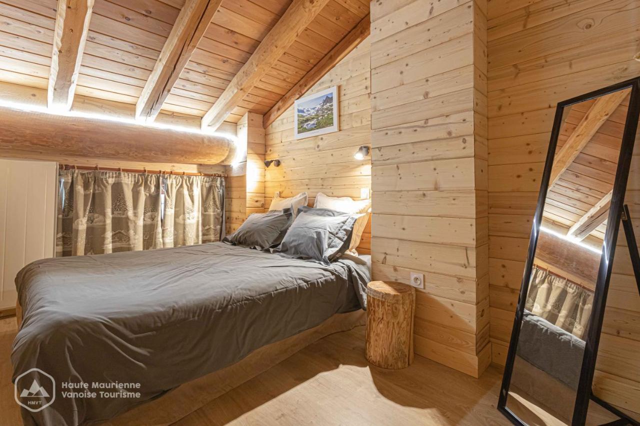 Chalet Le Bois Joli Bonneval-sur-Arc Exteriör bild
