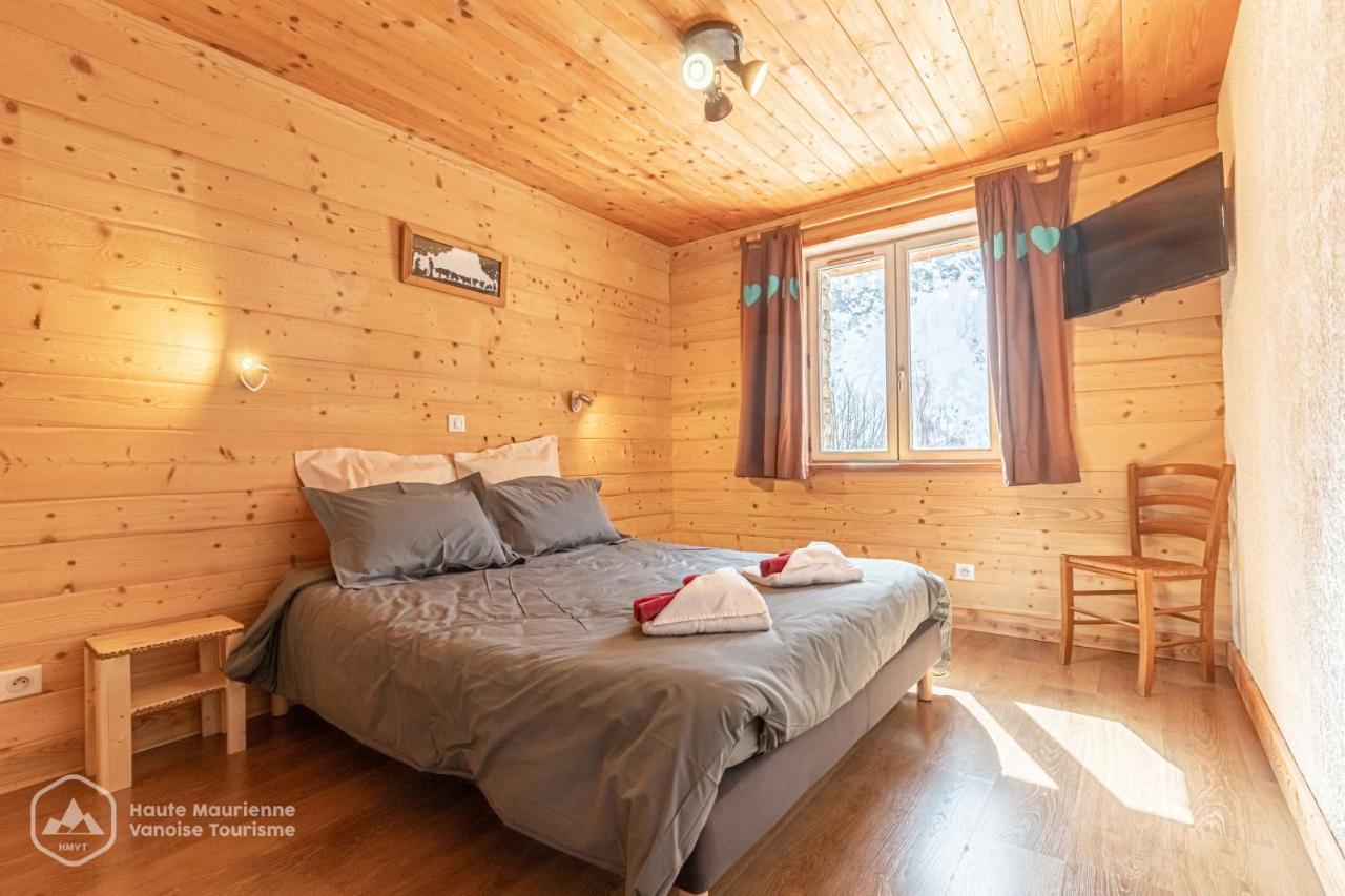 Chalet Le Bois Joli Bonneval-sur-Arc Exteriör bild