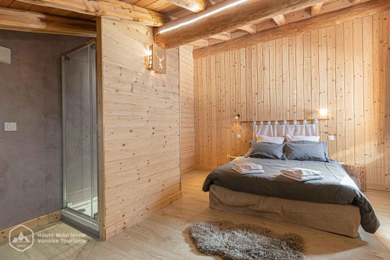 Chalet Le Bois Joli Bonneval-sur-Arc Exteriör bild