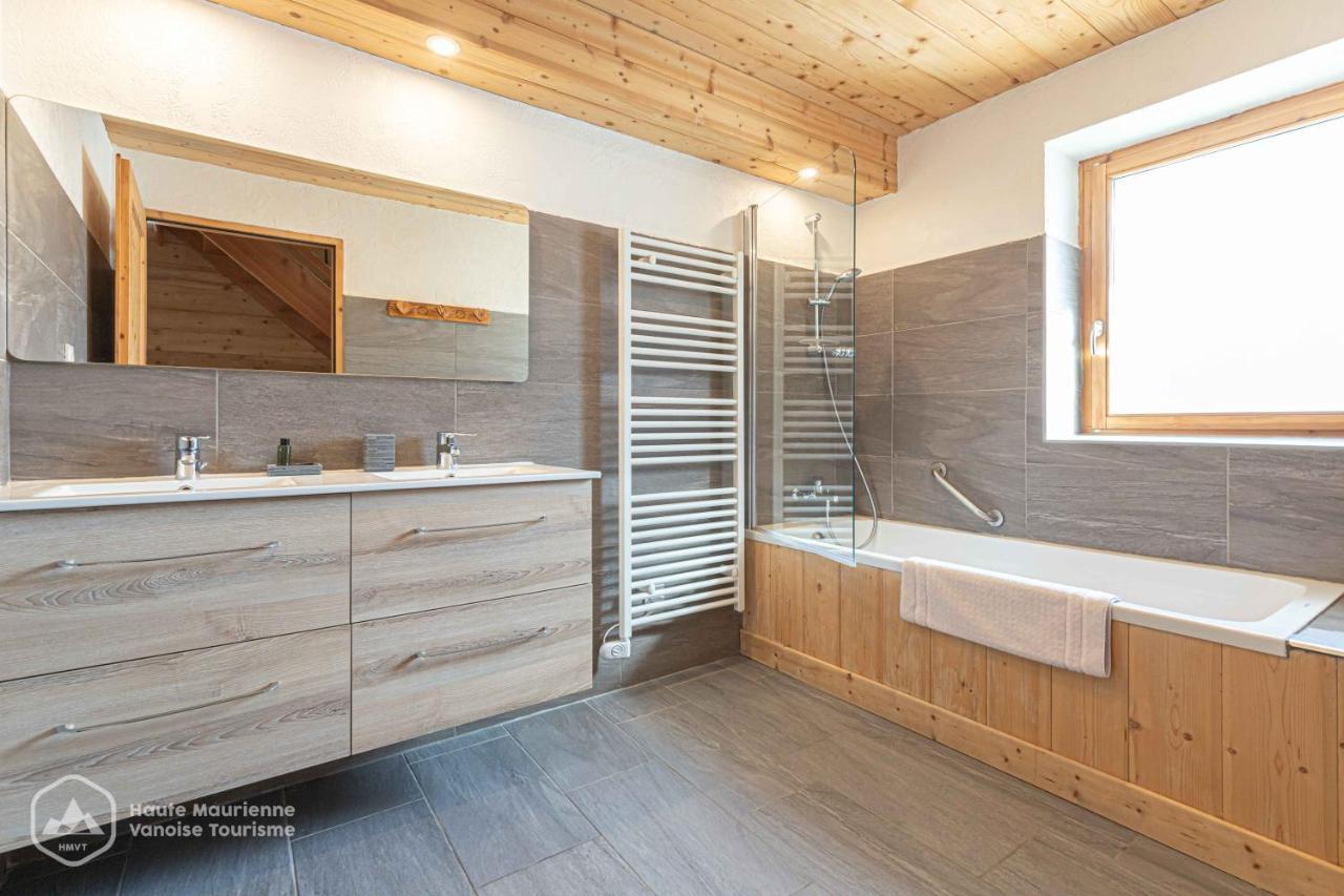 Chalet Le Bois Joli Bonneval-sur-Arc Exteriör bild