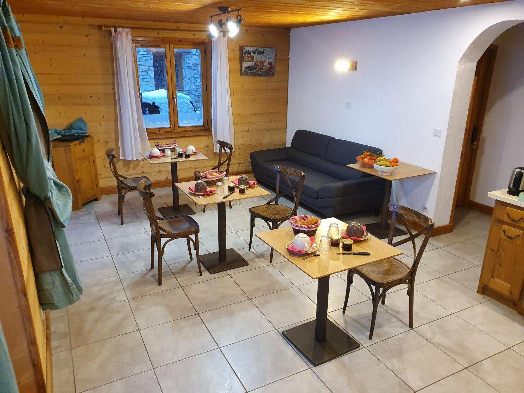 Chalet Le Bois Joli Bonneval-sur-Arc Exteriör bild