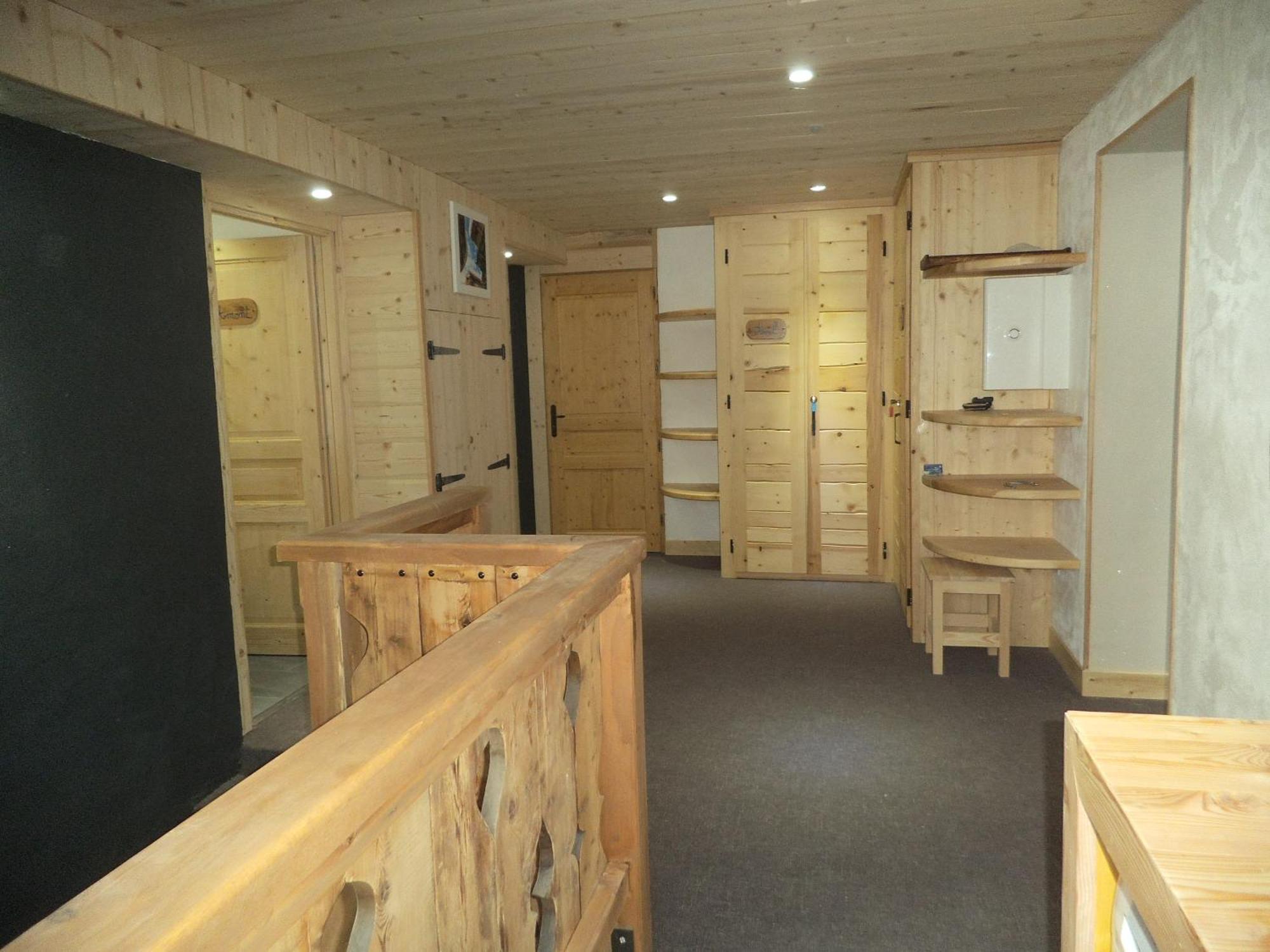 Chalet Le Bois Joli Bonneval-sur-Arc Exteriör bild