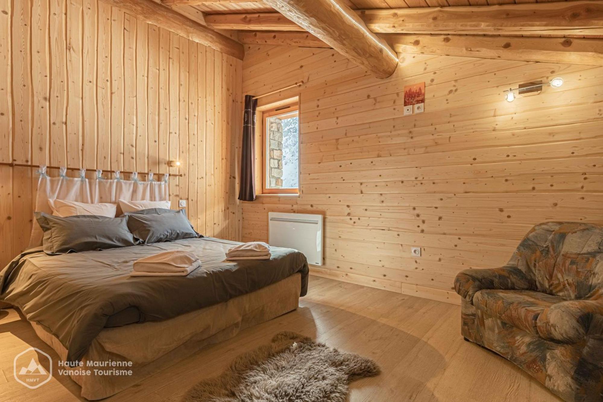 Chalet Le Bois Joli Bonneval-sur-Arc Exteriör bild