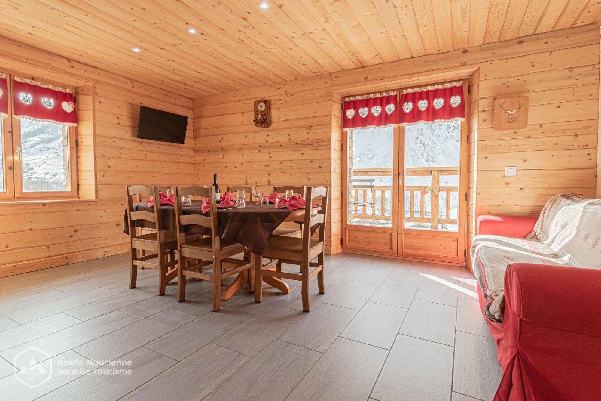 Chalet Le Bois Joli Bonneval-sur-Arc Exteriör bild