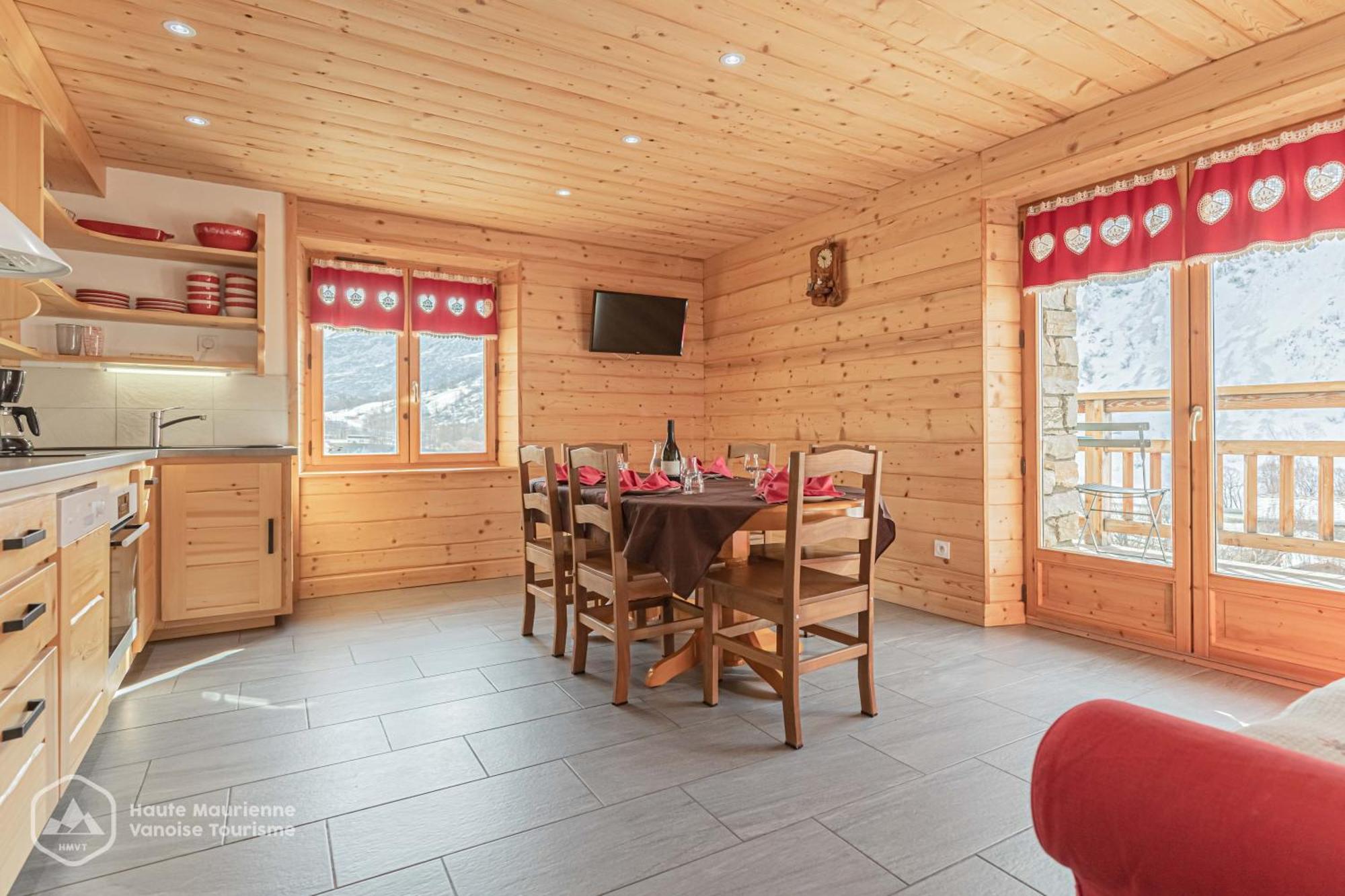 Chalet Le Bois Joli Bonneval-sur-Arc Exteriör bild