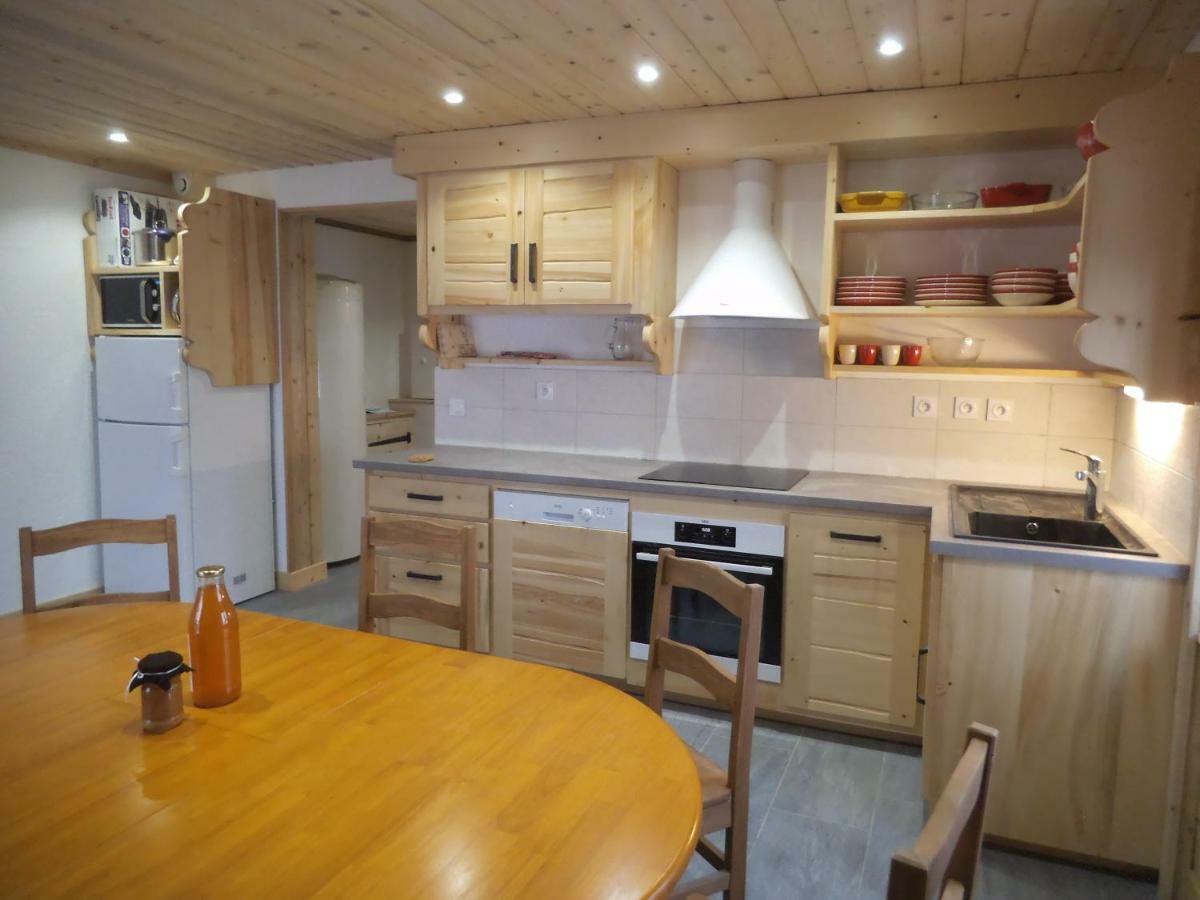 Chalet Le Bois Joli Bonneval-sur-Arc Exteriör bild