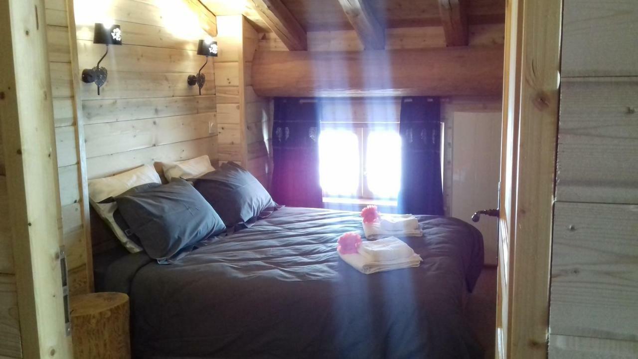 Chalet Le Bois Joli Bonneval-sur-Arc Exteriör bild