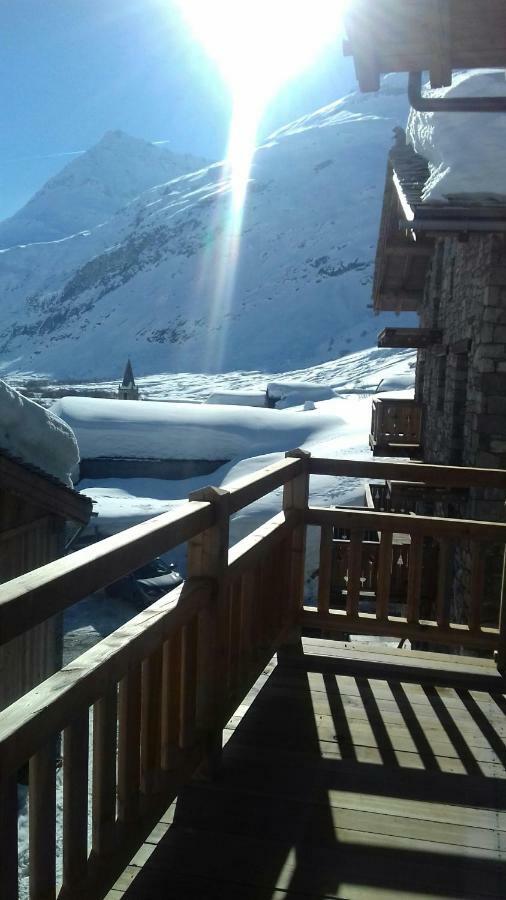 Chalet Le Bois Joli Bonneval-sur-Arc Exteriör bild