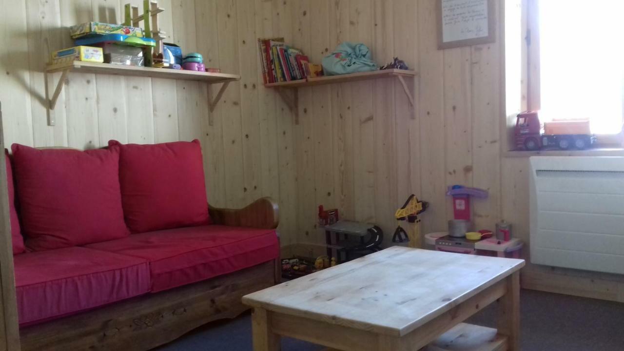 Chalet Le Bois Joli Bonneval-sur-Arc Exteriör bild