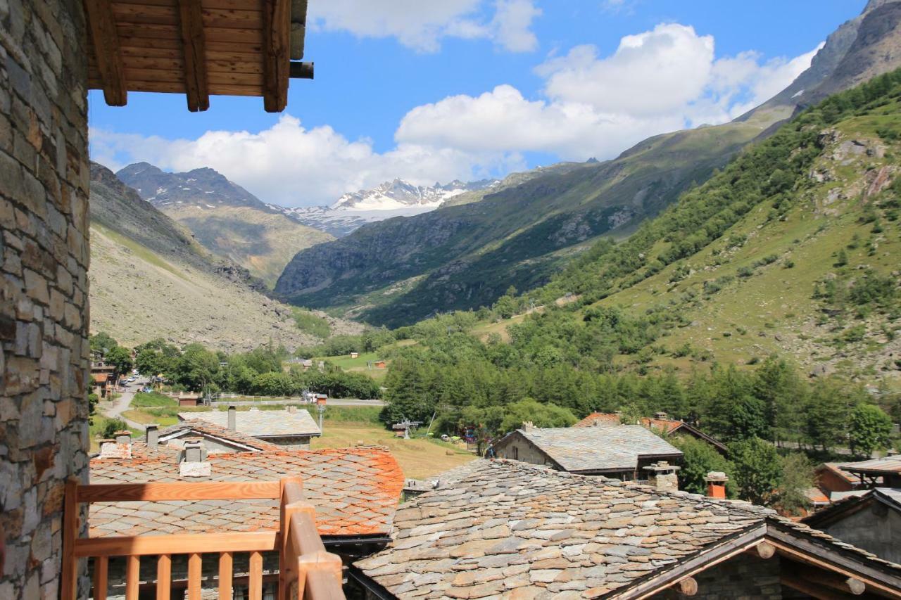 Chalet Le Bois Joli Bonneval-sur-Arc Exteriör bild