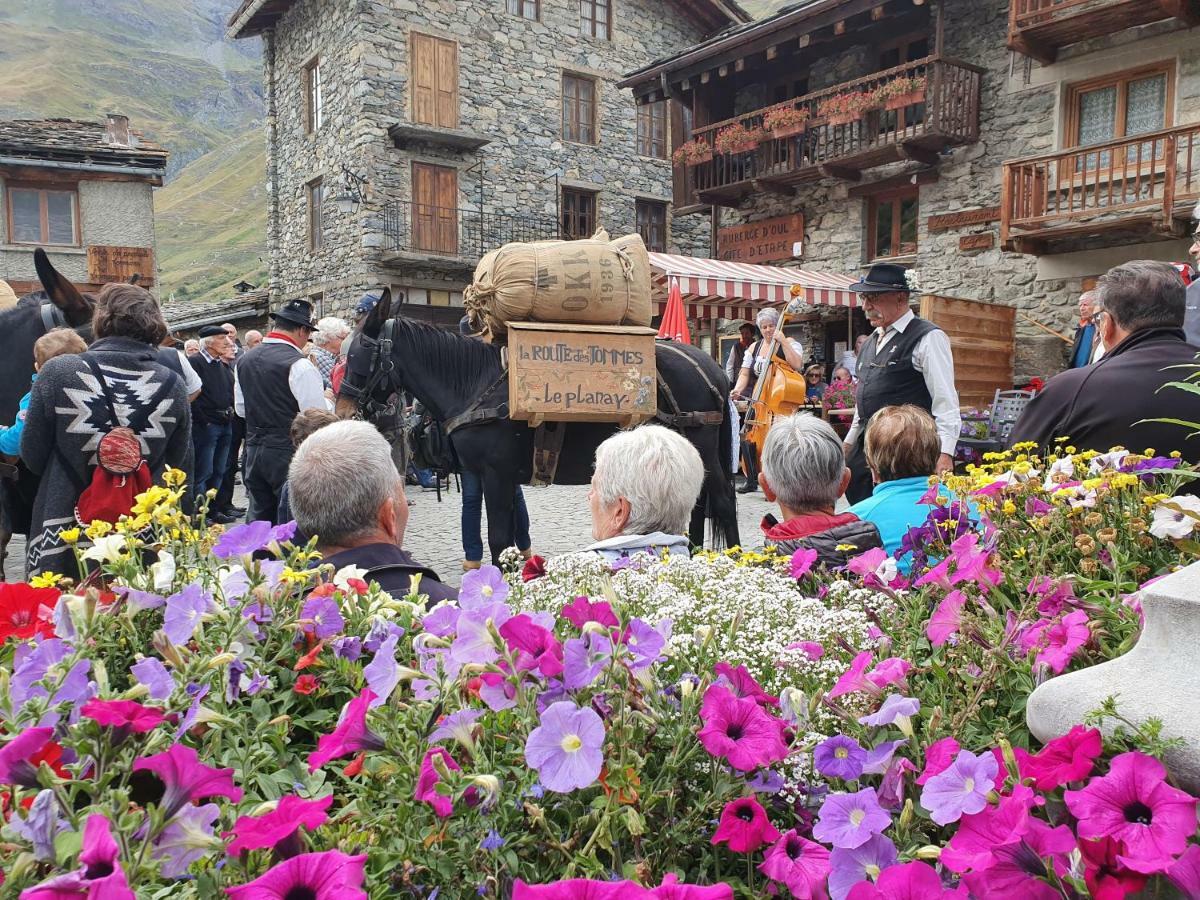Chalet Le Bois Joli Bonneval-sur-Arc Exteriör bild