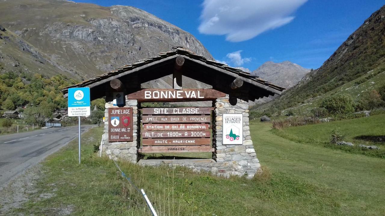 Chalet Le Bois Joli Bonneval-sur-Arc Exteriör bild