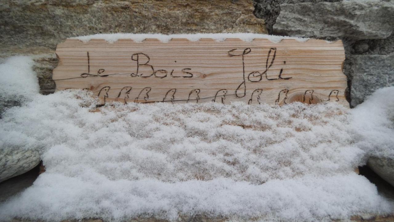 Chalet Le Bois Joli Bonneval-sur-Arc Rum bild