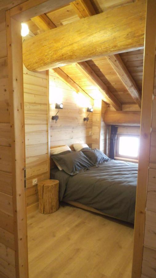 Chalet Le Bois Joli Bonneval-sur-Arc Rum bild
