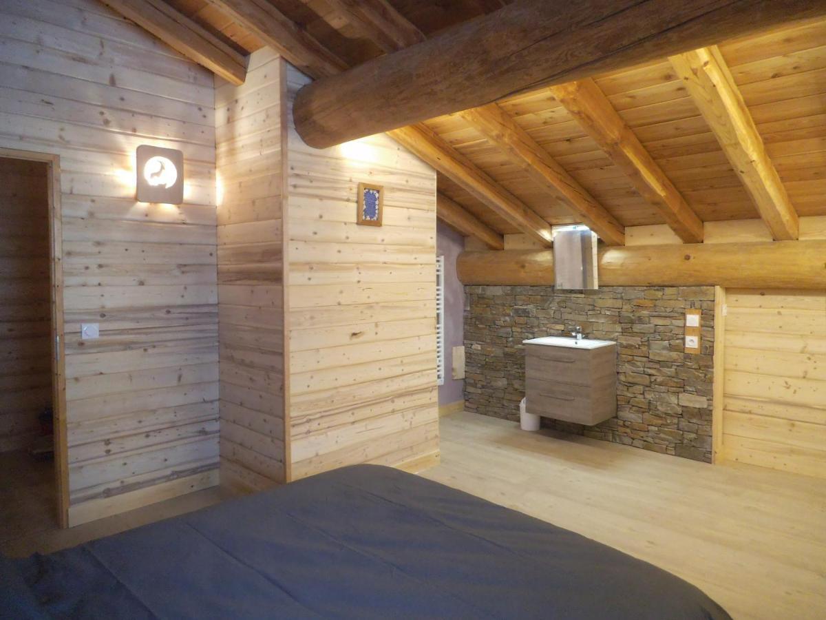 Chalet Le Bois Joli Bonneval-sur-Arc Rum bild