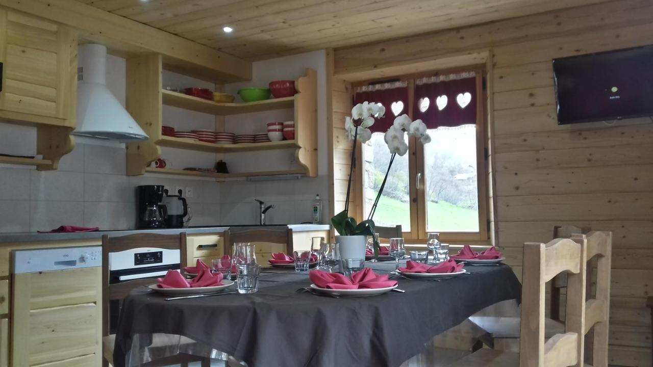 Chalet Le Bois Joli Bonneval-sur-Arc Exteriör bild